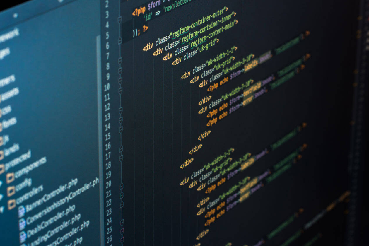 コーディングのイメージ